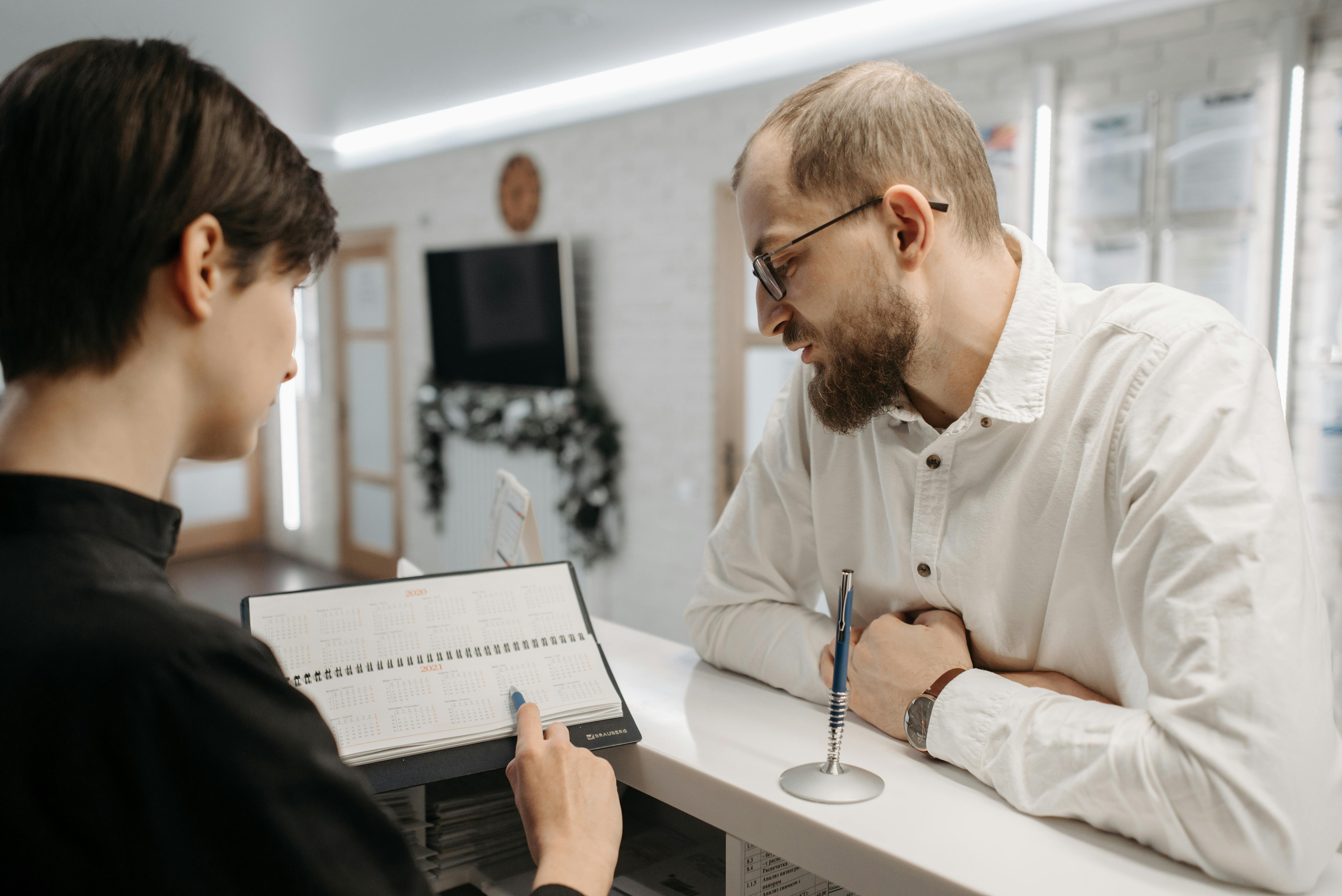 Flexible booking options